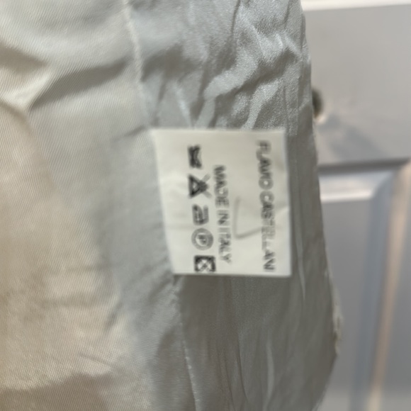 NWOT off white elegant jacket - Picture 8 of 9